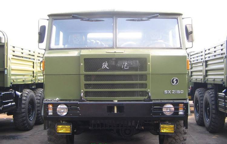 陜汽2150軍車 陜汽2150軍車