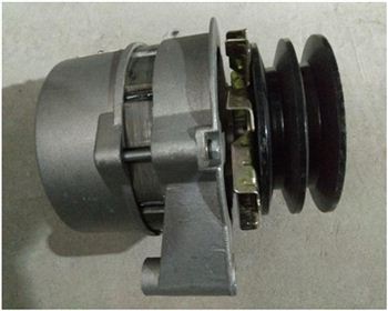 陜汽6130發(fā)電機(jī)