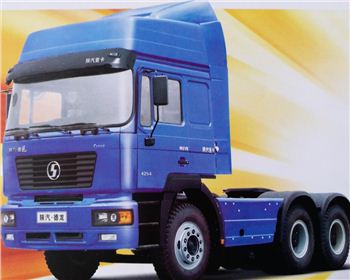 陜汽德龍F(tuán)2000牽引車